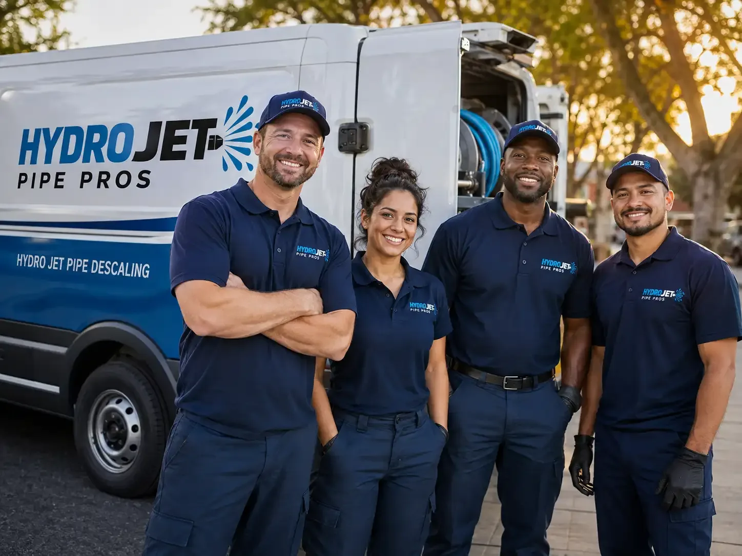 Hydro Jet Pipe Descaling Company in Mckinney, TX