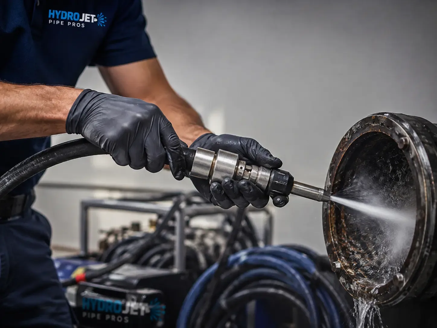 Hydro Jet Pipe Descaling in Mckinney, TX
